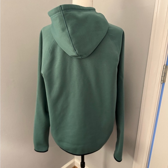 Nike Dri Fit Softball Hoodie Sweatshirt Womens L Green - Picture 3 of 11